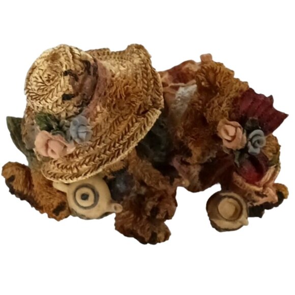 Vintage Boyds Bears & Friends 'Emma and Bailey' Afternoon Tea Bear Figurine 1995 - Picture 6 of 10